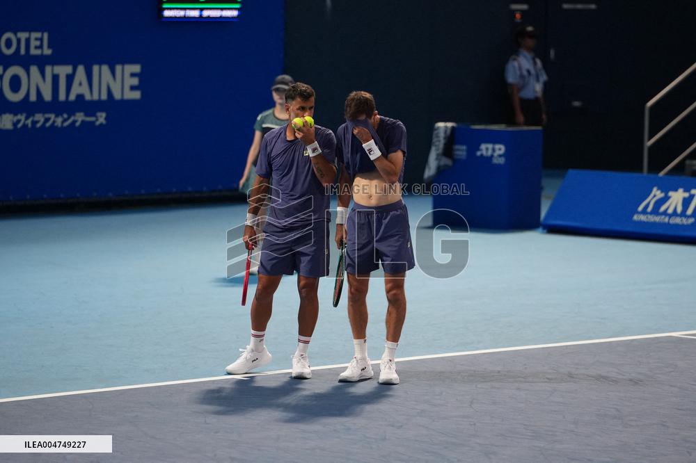 TENNIS - Internazionali di Tennis - Kinoshita Group Japan Open Tennis Championships 2025