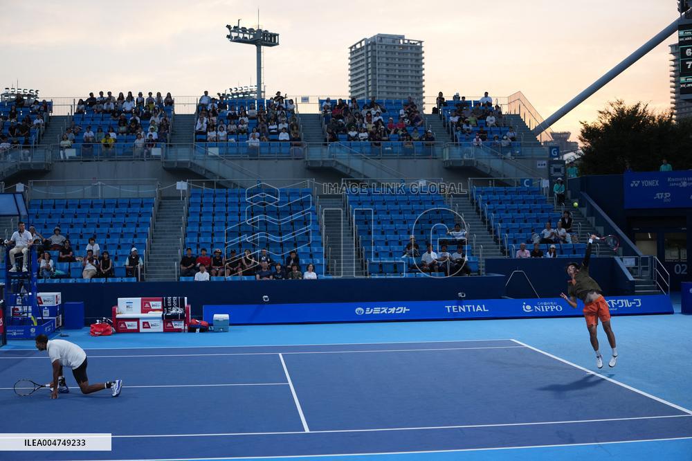 TENNIS - Internazionali di Tennis - Kinoshita Group Japan Open Tennis Championships 2025