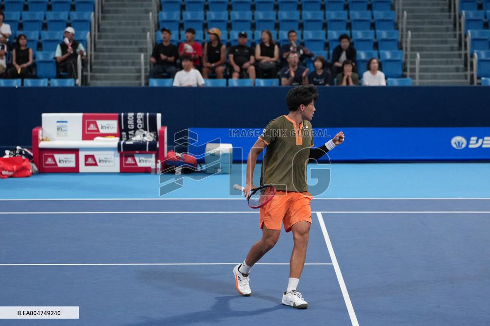 TENNIS - Internazionali di Tennis - Kinoshita Group Japan Open Tennis Championships 2025
