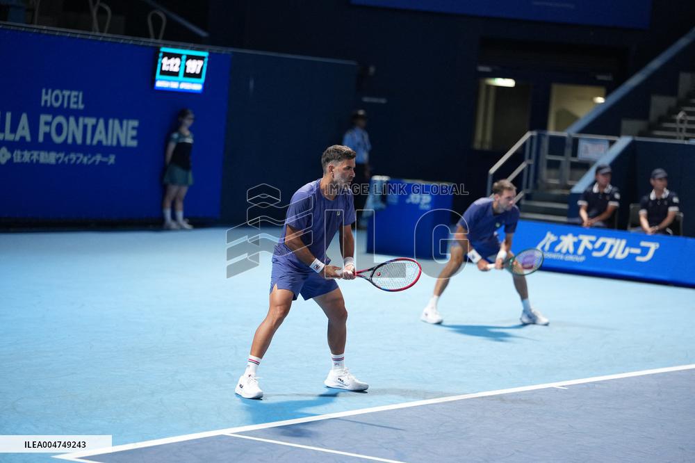 TENNIS - Internazionali di Tennis - Kinoshita Group Japan Open Tennis Championships 2025