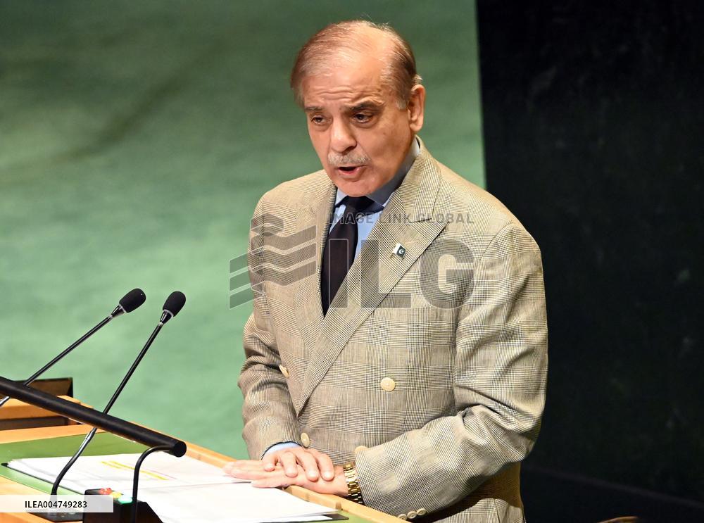 PM Netanyahu Addresses the United Nations General Assembly