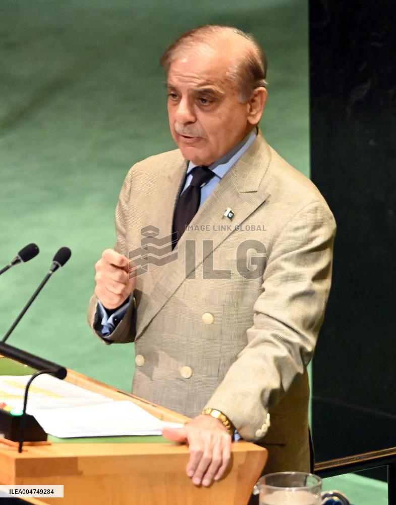 PM Netanyahu Addresses the United Nations General Assembly
