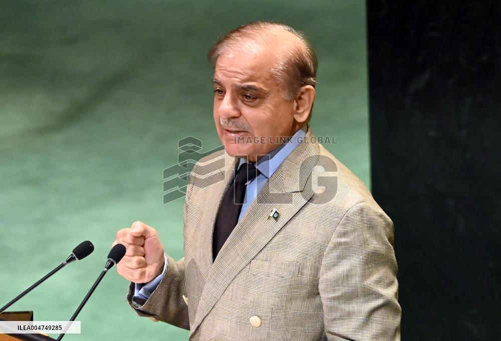PM Netanyahu Addresses the United Nations General Assembly
