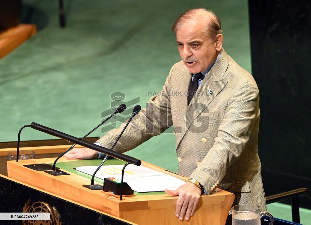 PM Netanyahu Addresses the United Nations General Assembly