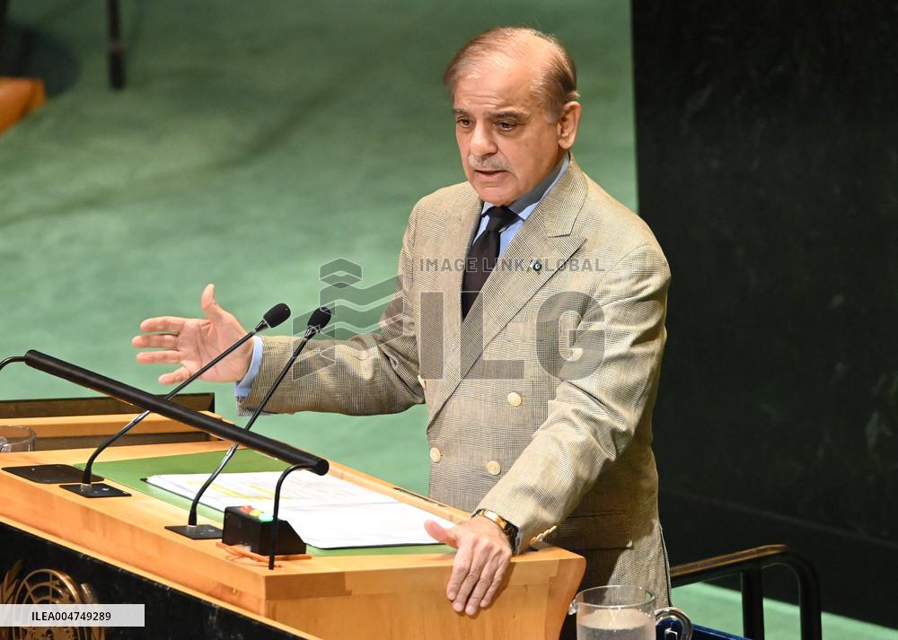 PM Netanyahu Addresses the United Nations General Assembly