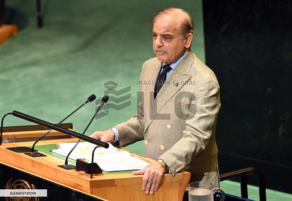 PM Netanyahu Addresses the United Nations General Assembly
