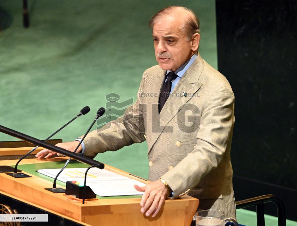 PM Netanyahu Addresses the United Nations General Assembly