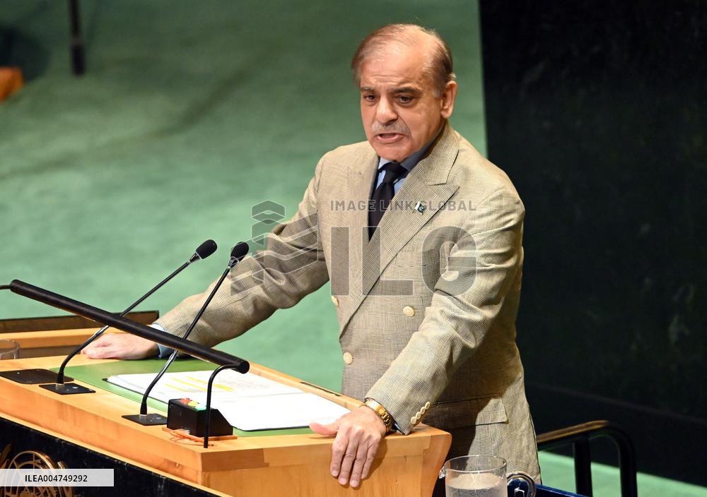 PM Netanyahu Addresses the United Nations General Assembly