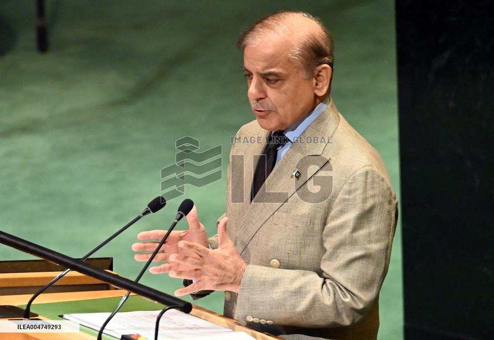 PM Netanyahu Addresses the United Nations General Assembly