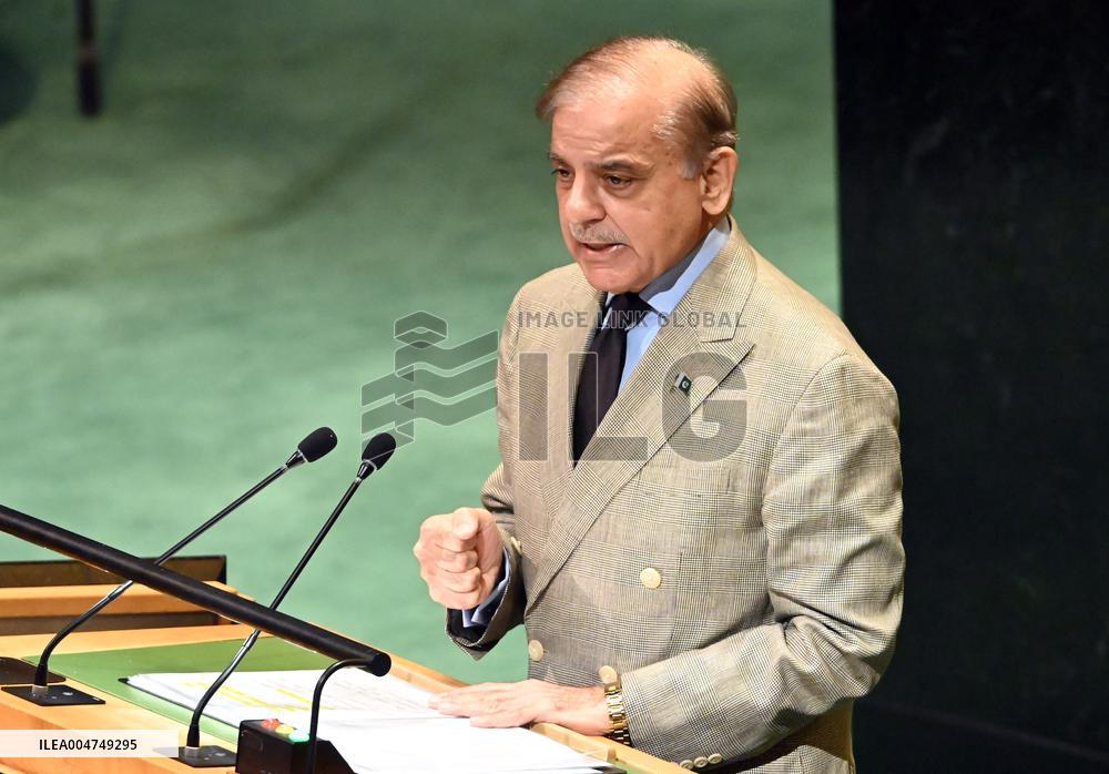 PM Netanyahu Addresses the United Nations General Assembly