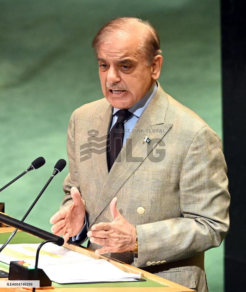 PM Netanyahu Addresses the United Nations General Assembly