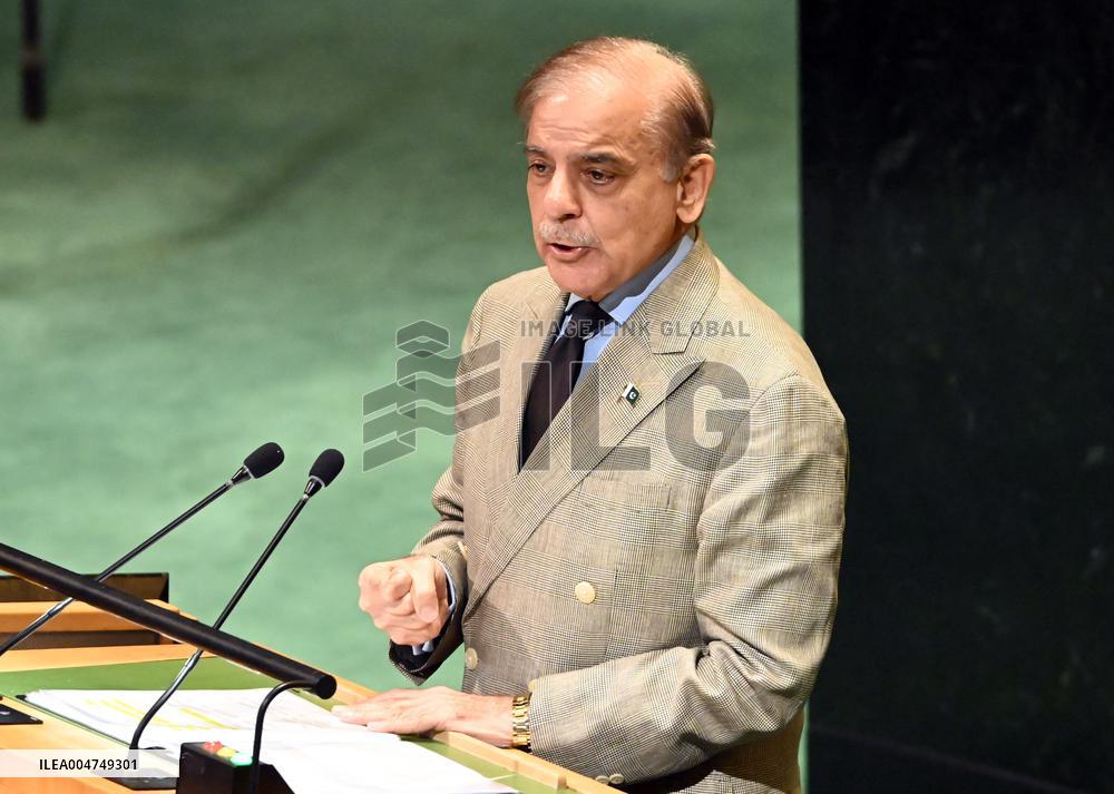 PM Netanyahu Addresses the United Nations General Assembly
