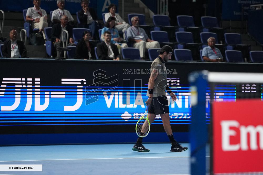 TENNIS - Internazionali di Tennis - Kinoshita Group Japan Open Tennis Championships 2025