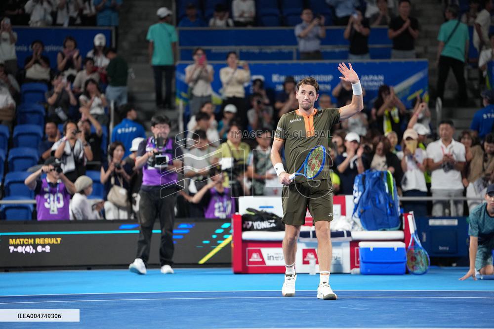 TENNIS - Internazionali di Tennis - Kinoshita Group Japan Open Tennis Championships 2025