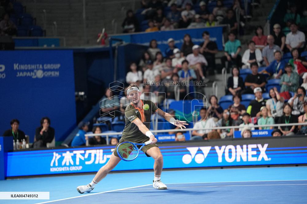 TENNIS - Internazionali di Tennis - Kinoshita Group Japan Open Tennis Championships 2025