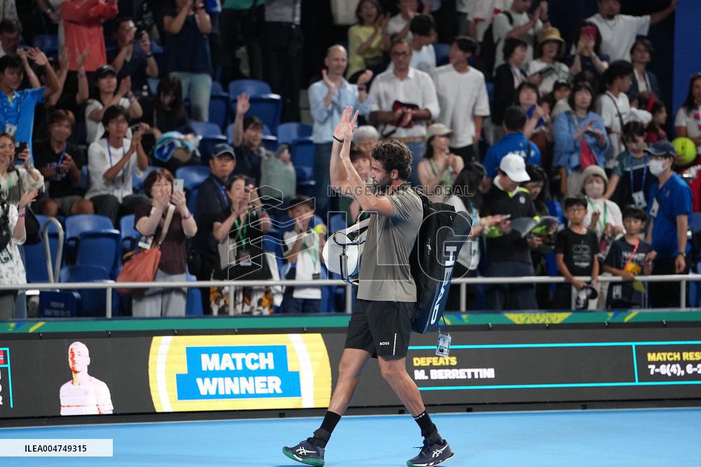 TENNIS - Internazionali di Tennis - Kinoshita Group Japan Open Tennis Championships 2025