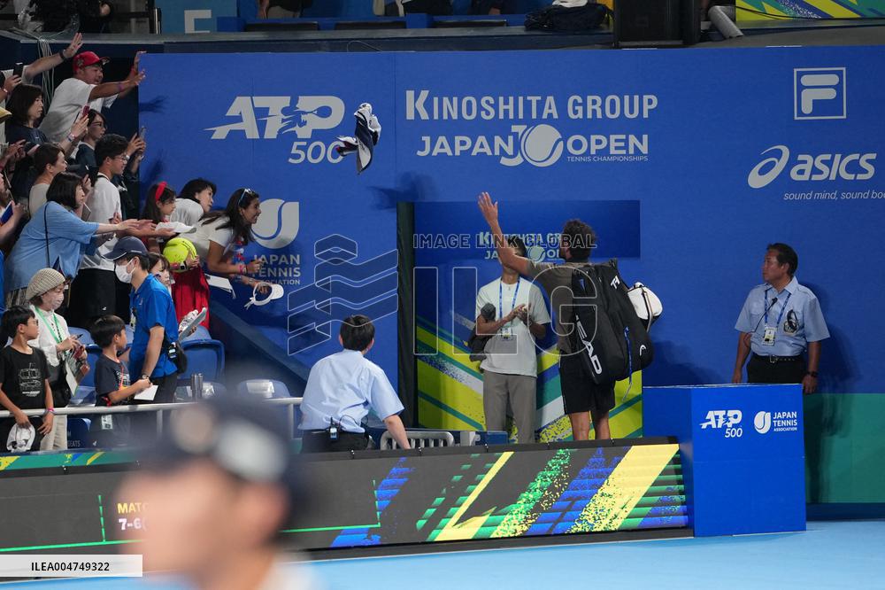 TENNIS - Internazionali di Tennis - Kinoshita Group Japan Open Tennis Championships 2025