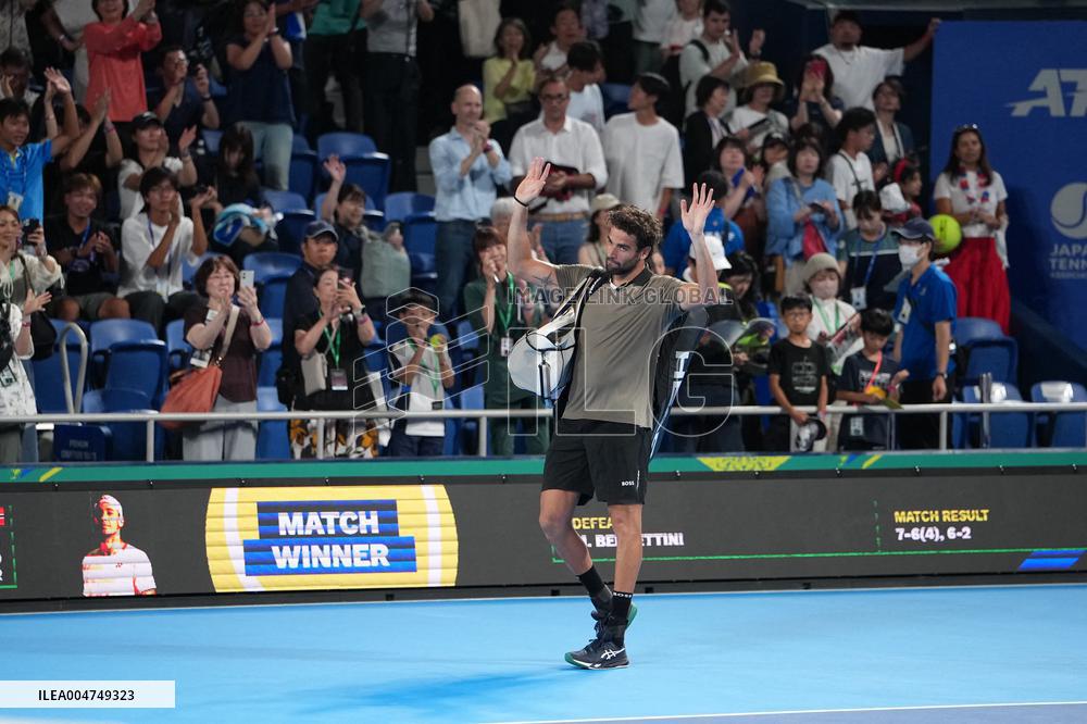 TENNIS - Internazionali di Tennis - Kinoshita Group Japan Open Tennis Championships 2025