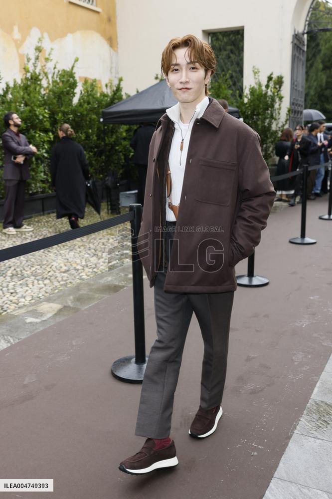 MFW Tod’s front row MP