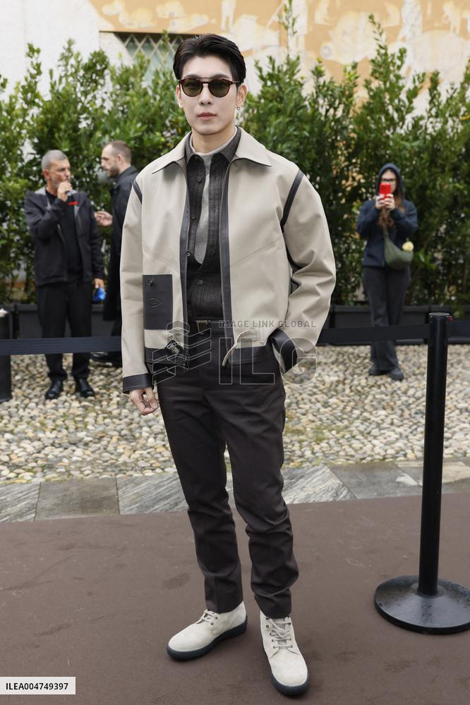 MFW Tod’s front row MP