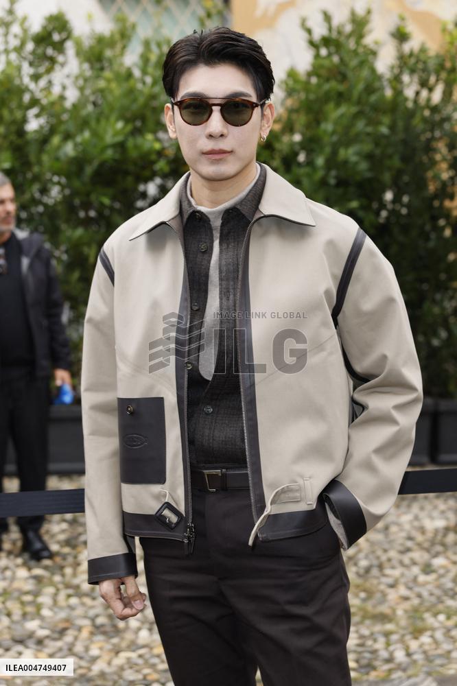 MFW Tod’s front row MP