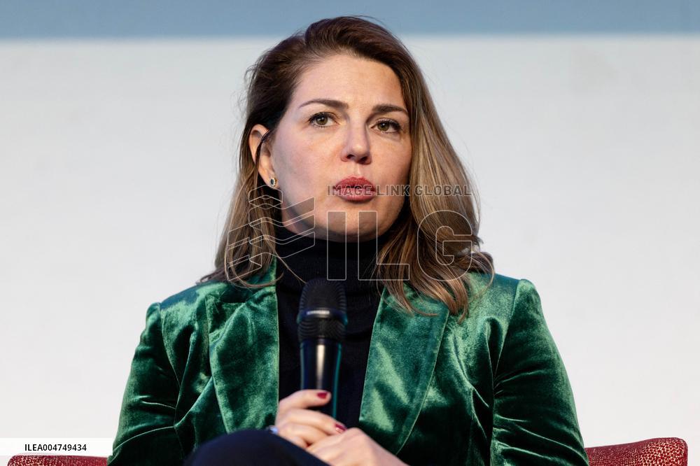 Roundtable at the Global Women in AgriTech Summit - Antoing