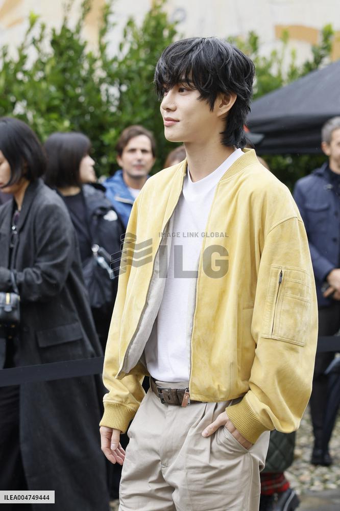 MFW Tod’s front row MP