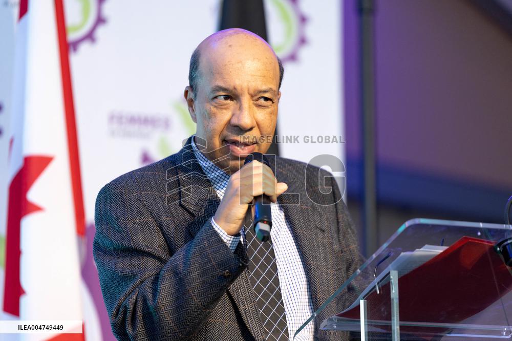 Roundtable at the Global Women in AgriTech Summit - Antoing