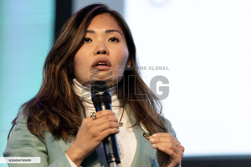 Roundtable at the Global Women in AgriTech Summit - Antoing