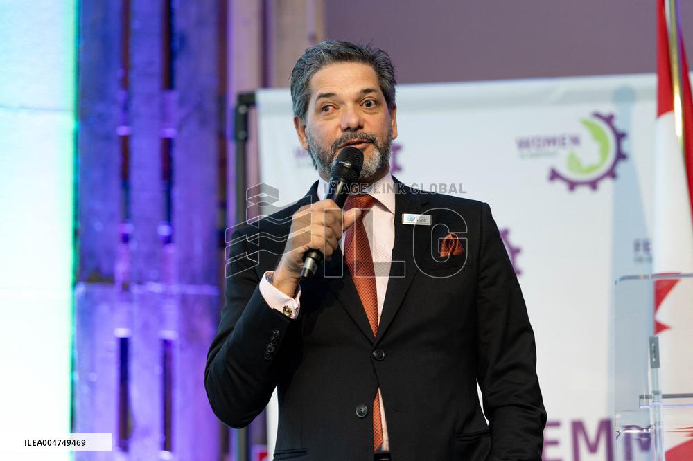 Roundtable at the Global Women in AgriTech Summit - Antoing