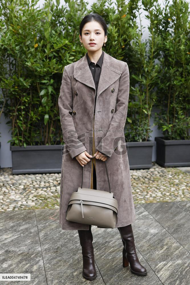 MFW Tod’s front row MP