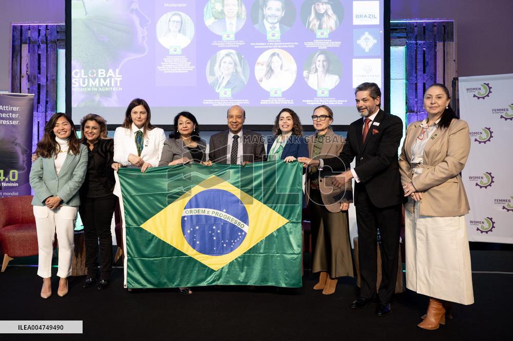 Roundtable at the Global Women in AgriTech Summit - Antoing