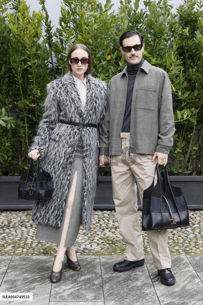 MFW Tod’s front row MP