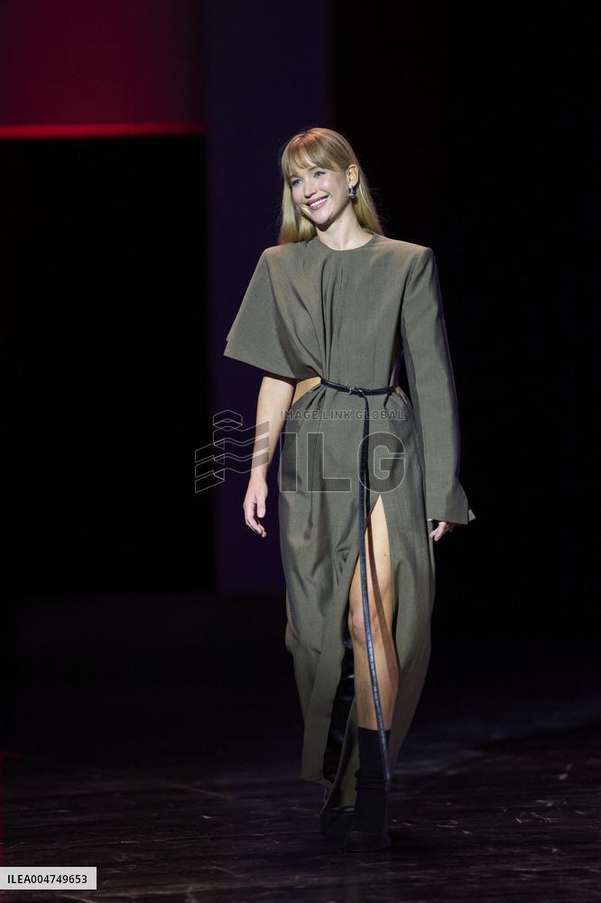 San Sebastian - Jennifer Lawrence Receives Donostia Award