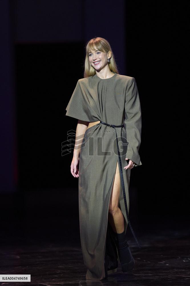 San Sebastian - Jennifer Lawrence Receives Donostia Award