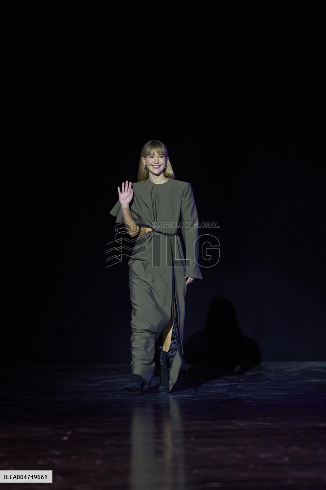 San Sebastian - Jennifer Lawrence Receives Donostia Award