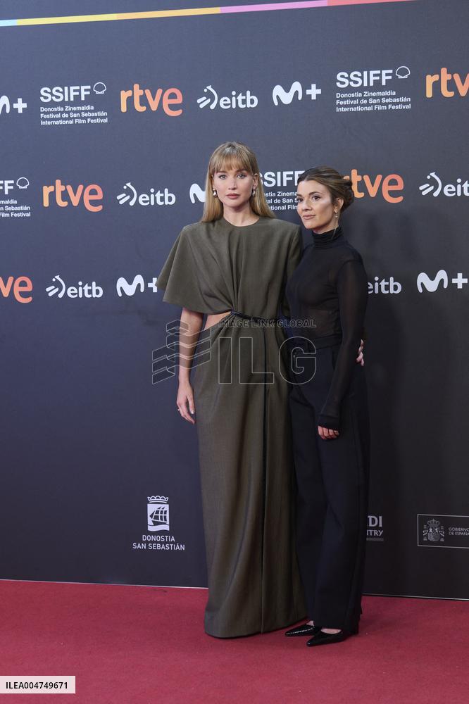 San Sebastian - Die, My Love Red Carpet