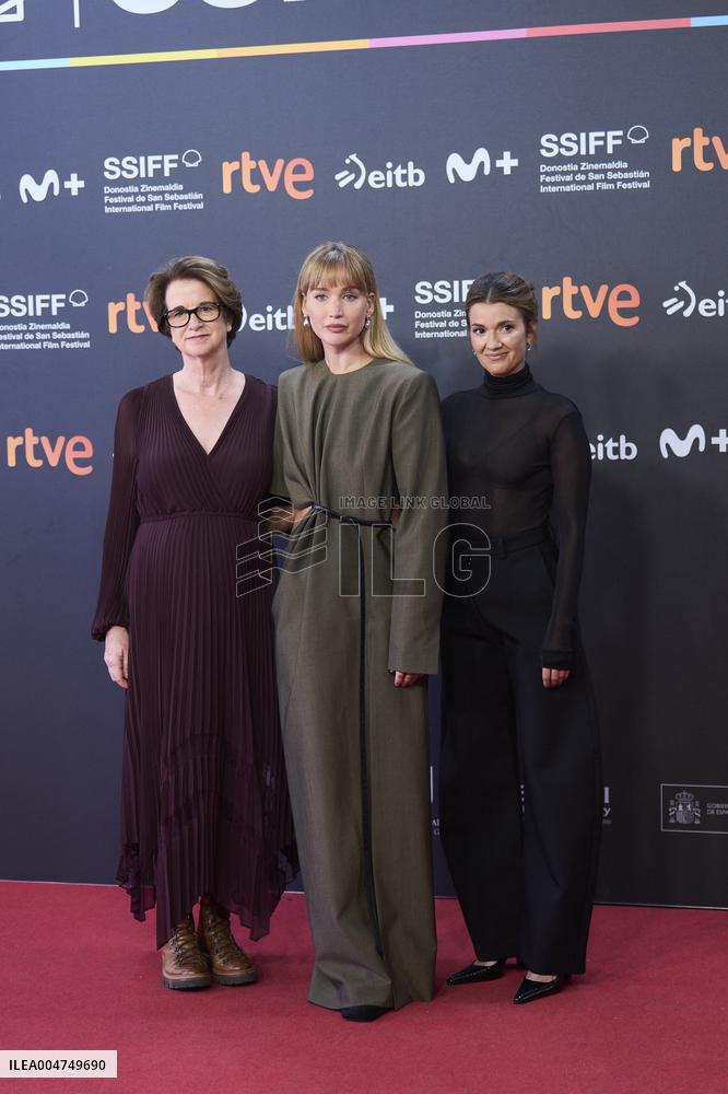 San Sebastian - Die, My Love Red Carpet