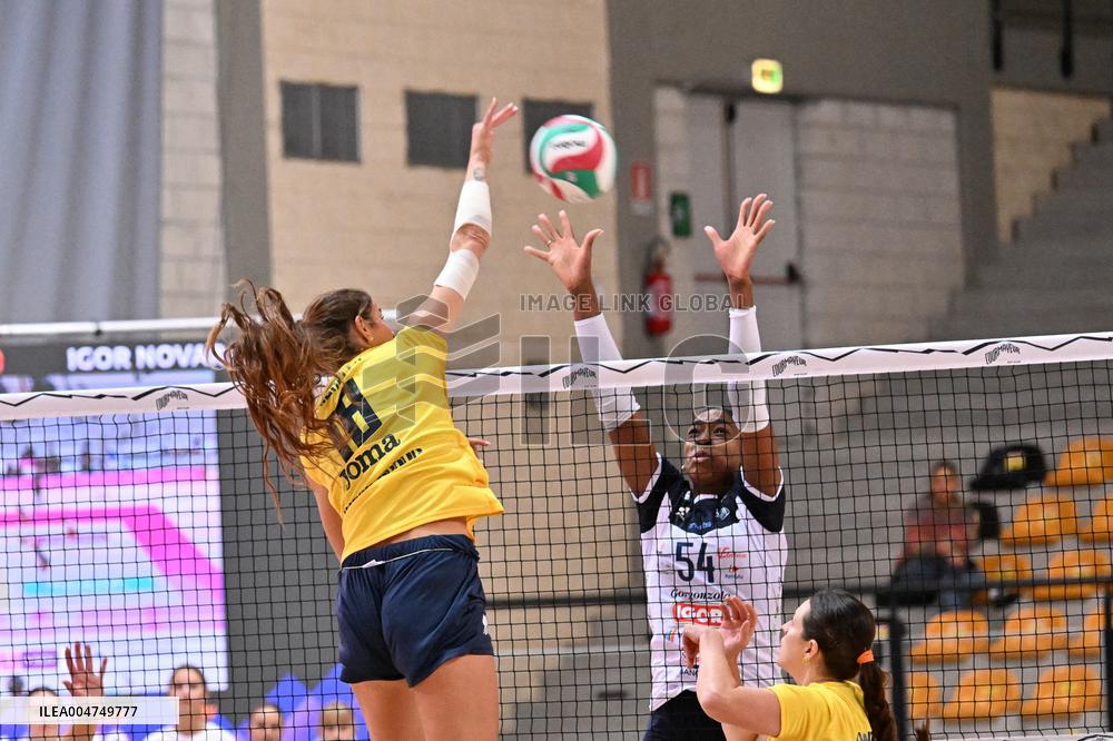 VOLLEY - Evento - Courmayeur Cup 2025 - Semifinal - Prosecco Doc A. Carraro Imoco Conegliano vs Igor Gorgonzola Novara