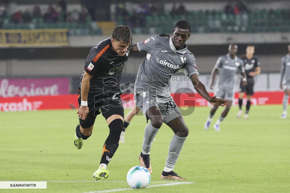 CALCIO - Coppa Italia - Hellas Verona FC vs Venezia FC