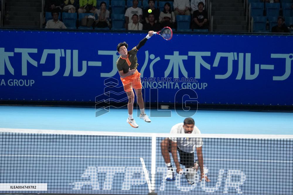 TENNIS - Internazionali di Tennis - Kinoshita Group Japan Open Tennis Championships 2025