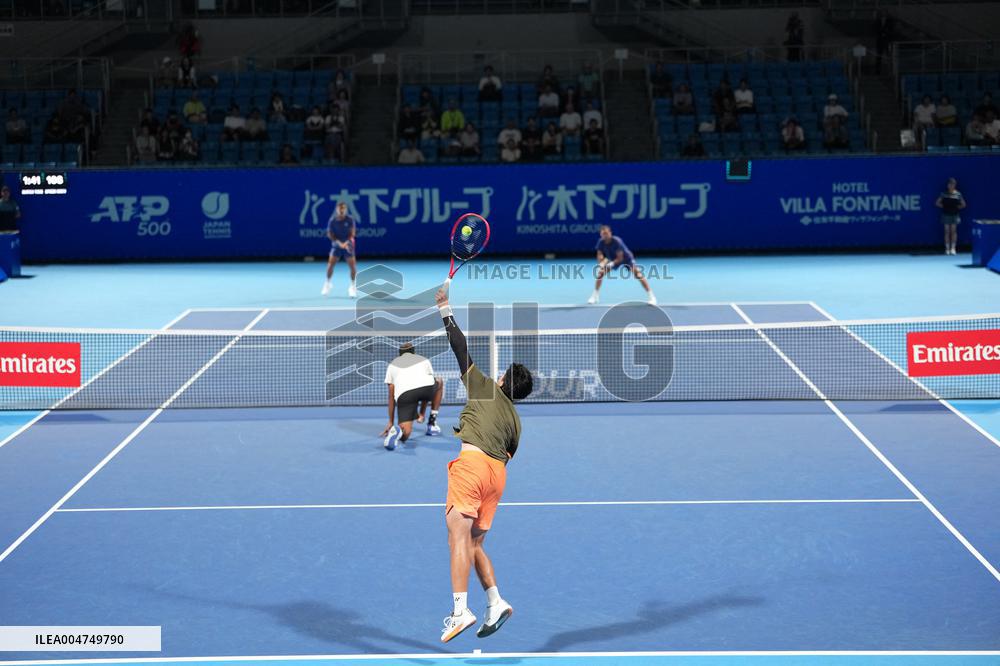 TENNIS - Internazionali di Tennis - Kinoshita Group Japan Open Tennis Championships 2025