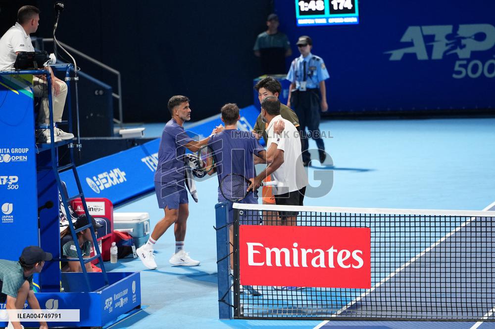 TENNIS - Internazionali di Tennis - Kinoshita Group Japan Open Tennis Championships 2025