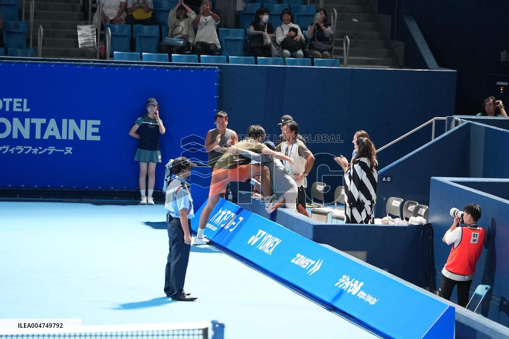 TENNIS - Internazionali di Tennis - Kinoshita Group Japan Open Tennis Championships 2025