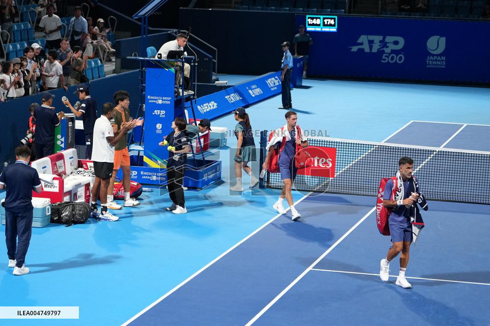 TENNIS - Internazionali di Tennis - Kinoshita Group Japan Open Tennis Championships 2025