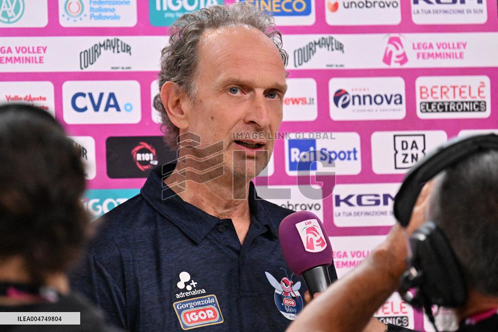 VOLLEY - Evento - Courmayeur Cup 2025 - Semifinal - Prosecco Doc A. Carraro Imoco Conegliano vs Igor Gorgonzola Novara