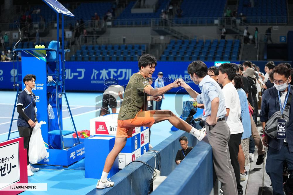 TENNIS - Internazionali di Tennis - Kinoshita Group Japan Open Tennis Championships 2025