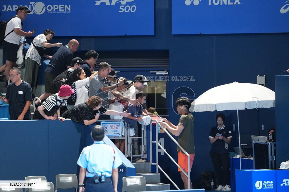 TENNIS - Internazionali di Tennis - Kinoshita Group Japan Open Tennis Championships 2025