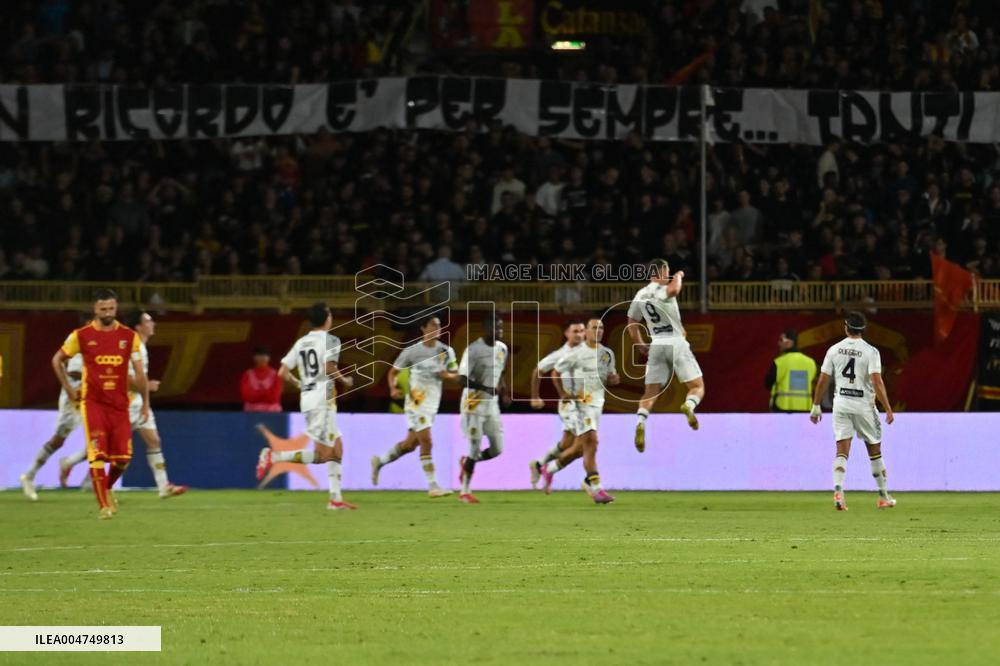 CALCIO - Serie B - US Catanzaro vs SS Juve Stabia
