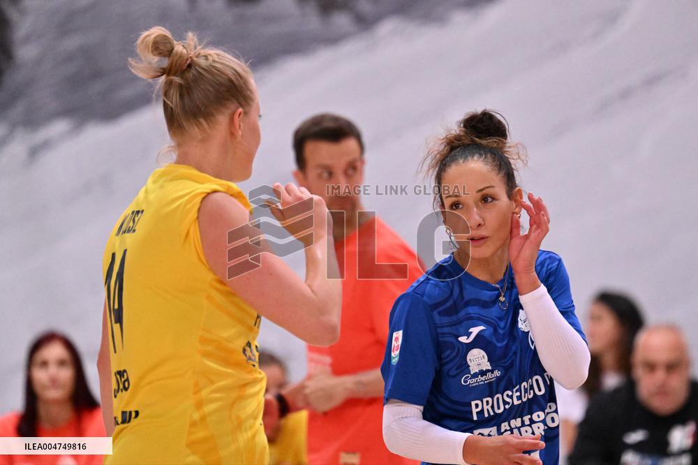 VOLLEY - Evento - Courmayeur Cup 2025 - Semifinal - Prosecco Doc A. Carraro Imoco Conegliano vs Igor Gorgonzola Novara